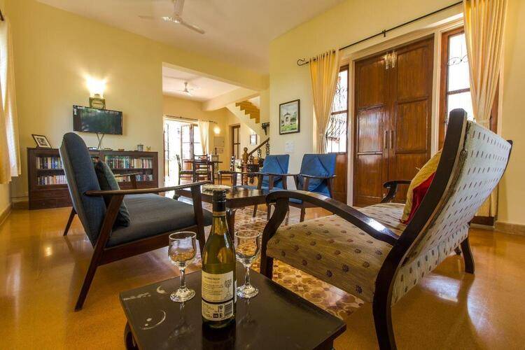 Goa Villa Holiday (Luisa By The Sea)