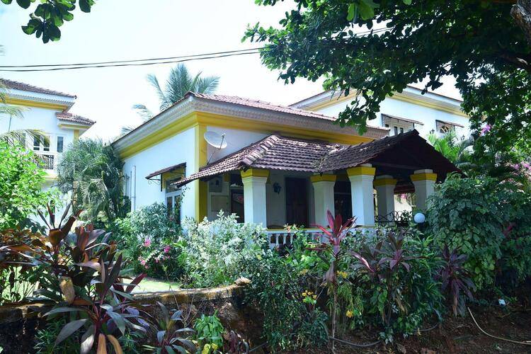 Goa Villa Holiday (Luisa By The Sea)
