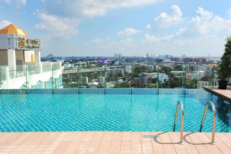 Al Meroz Halal Hotel Bangkok