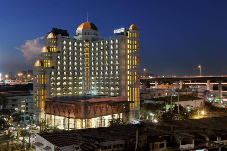Al Meroz Halal Hotel Bangkok