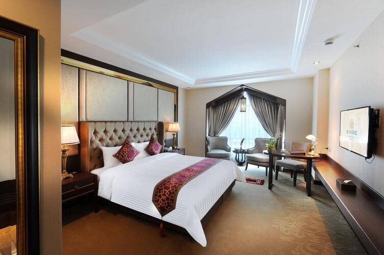 Al Meroz Halal Hotel Bangkok