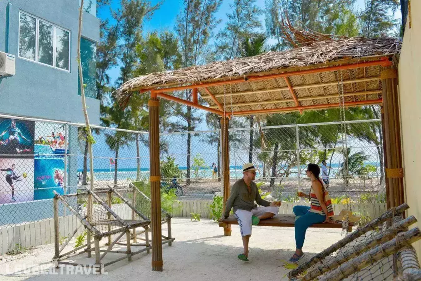 Coconut Tree Hulhuvilla Beach