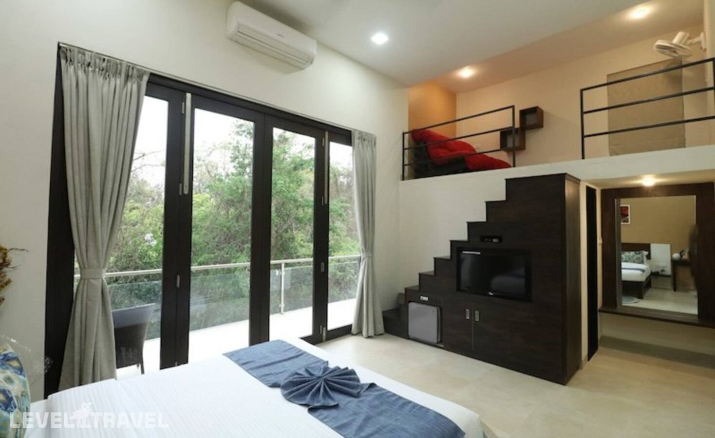 фотографии отеля Treehouse Sonnet в Индия(Анжуна) - фото №3