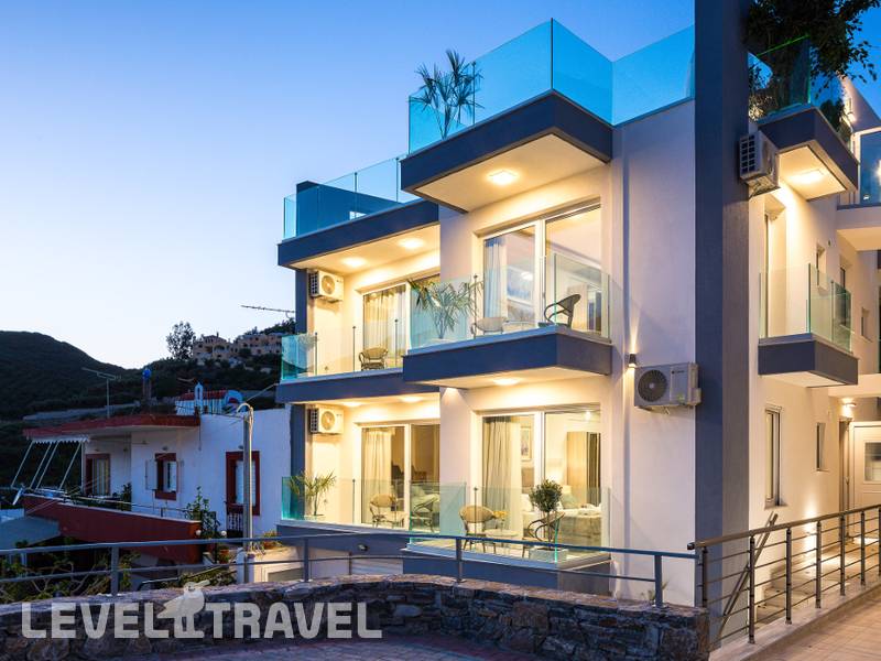 Фотография Akrogiali Luxury Aparthotel