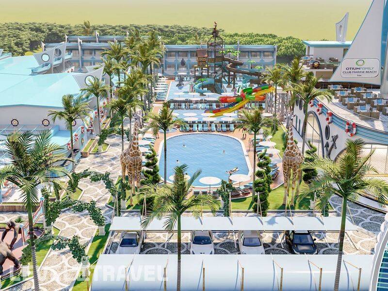 Фотография Marine Family Club Hotel (Ex.Otium Family Club Marine Beach)