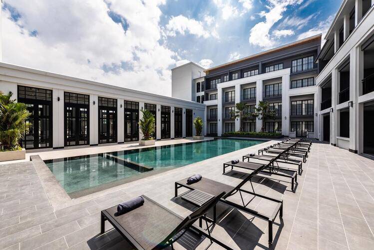 One Patio Hotel Pattaya