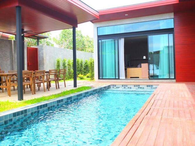 Sea Two Pool Villa