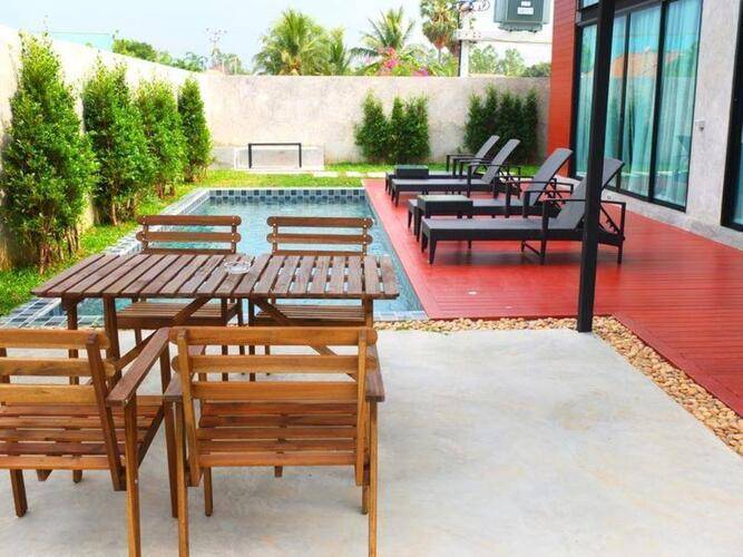Sea Two Pool Villa