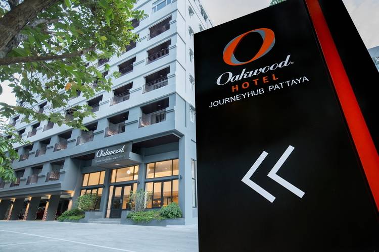 Oakwood Hotel Journeyhub Pattaya