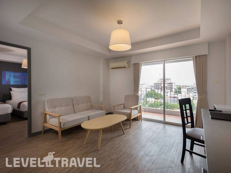 Фотография Oakwood Hotel Journeyhub Pattaya