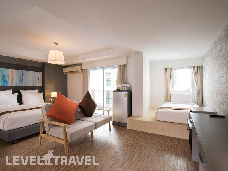 Фотография Oakwood Hotel Journeyhub Pattaya