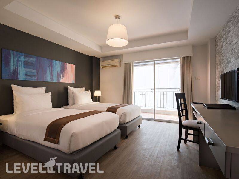 Фотография Oakwood Hotel Journeyhub Pattaya