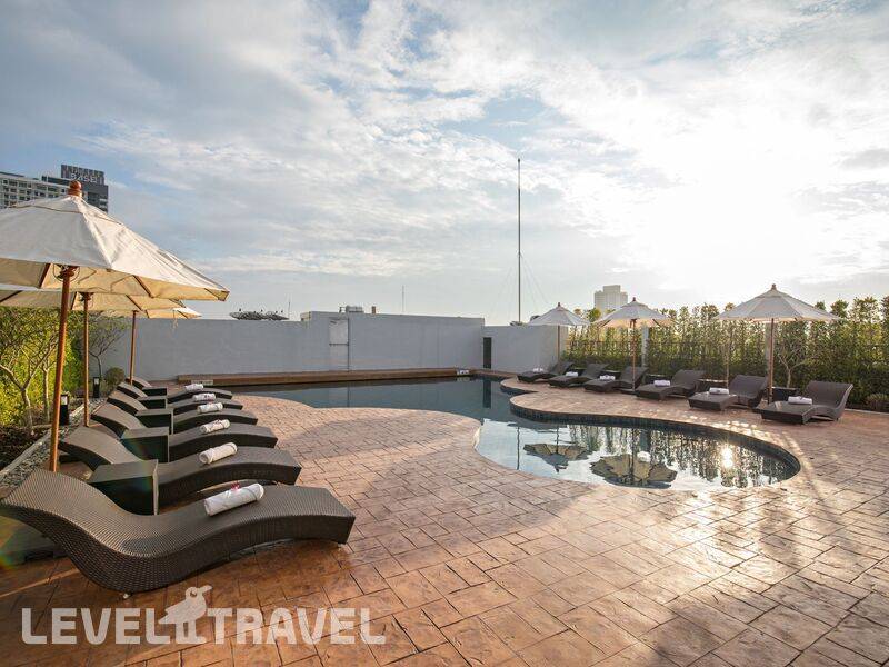 Фотография Oakwood Hotel Journeyhub Pattaya