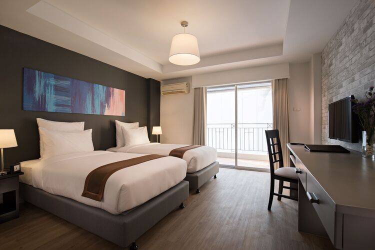 Oakwood Hotel Journeyhub Pattaya