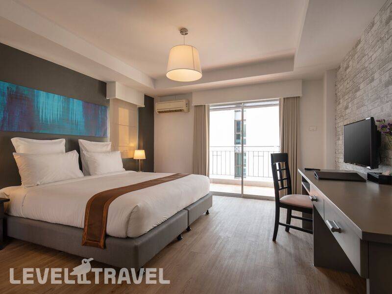 Фотография Oakwood Hotel Journeyhub Pattaya