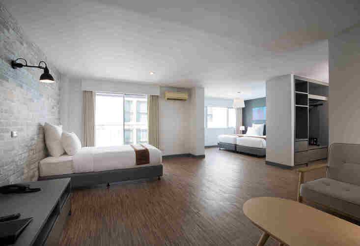 Oakwood Hotel Journeyhub Pattaya