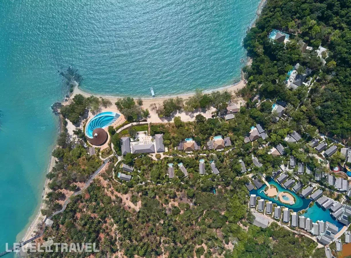 Island Escape By Burasari