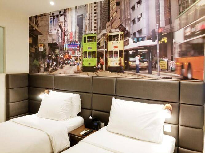 Travelodge Central, Hollywood Road