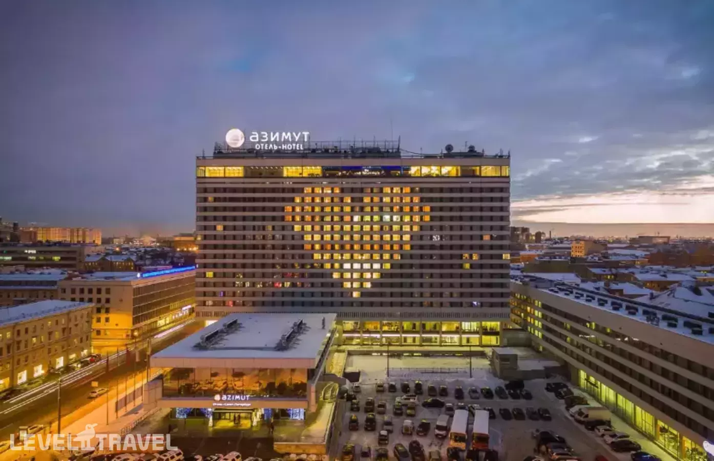 AZIMUT Сити Отель Санкт-Петербург