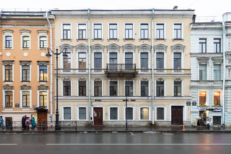 Номера У Эрмитажа (Бывш. Wow Эрмитаж)