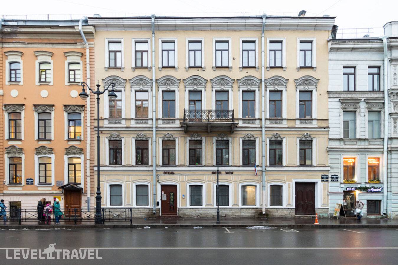 Отель Номера У Эрмитажа (Бывш. Wow Эрмитаж) — Центральный район, Россия