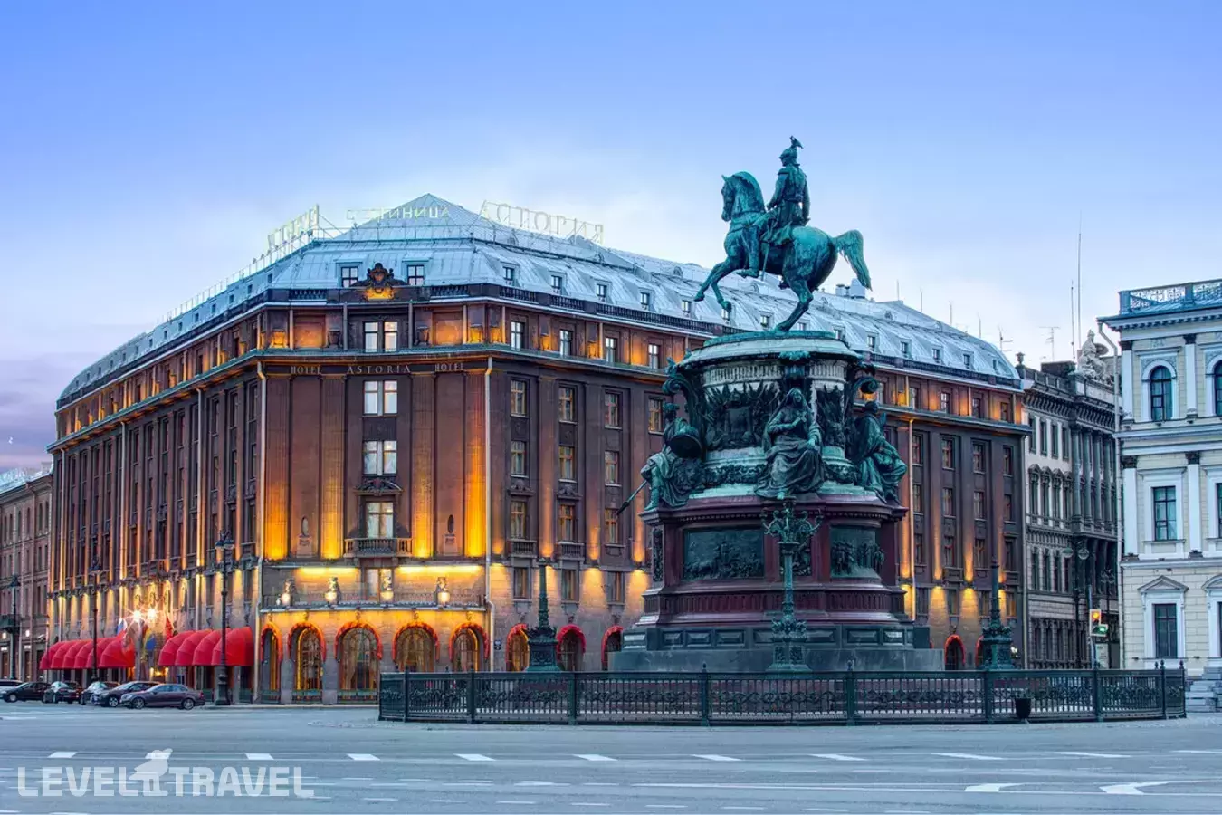 Астория Рокко Форте Отель