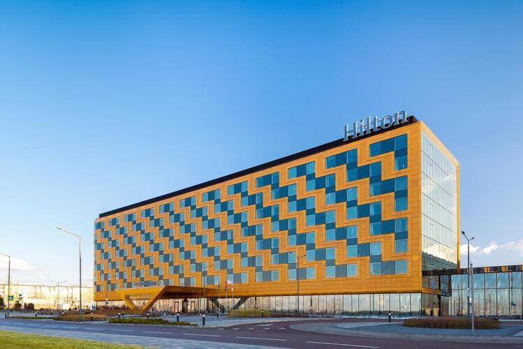 Hilton St. Petersburg Expoforum