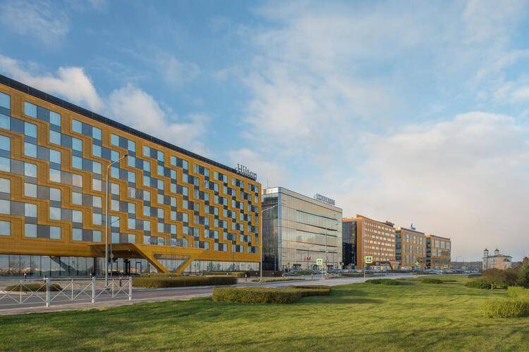 Hilton St. Petersburg Expoforum