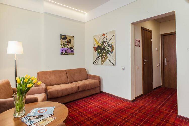 Best Western Plus Сentre (Ex. Октябрьская Лиг. Корпус)