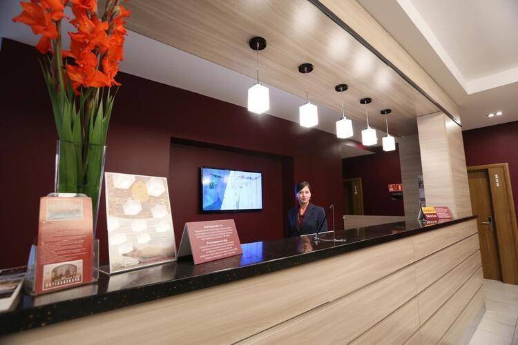 Best Western Plus Сentre (Ex. Октябрьская Лиг. Корпус)