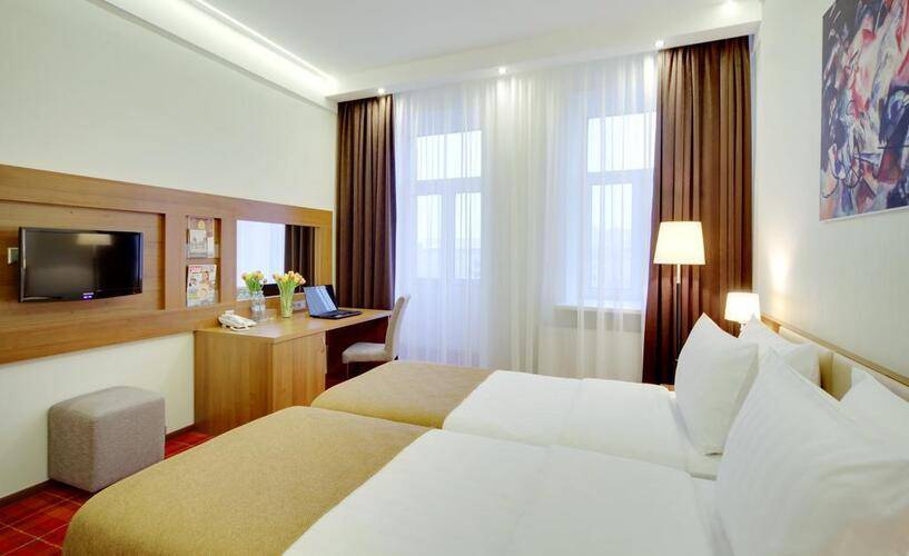 Best Western Plus Сentre (Ex. Октябрьская Лиг. Корпус)