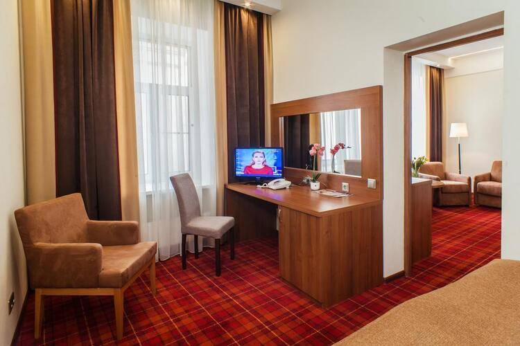 Best Western Plus Сentre (Ex. Октябрьская Лиг. Корпус)