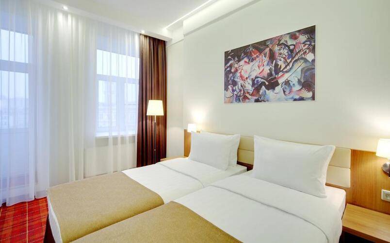 Best Western Plus Сentre (Ex. Октябрьская Лиг. Корпус)