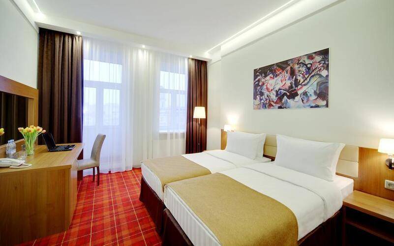 Best Western Plus Сentre (Ex. Октябрьская Лиг. Корпус)