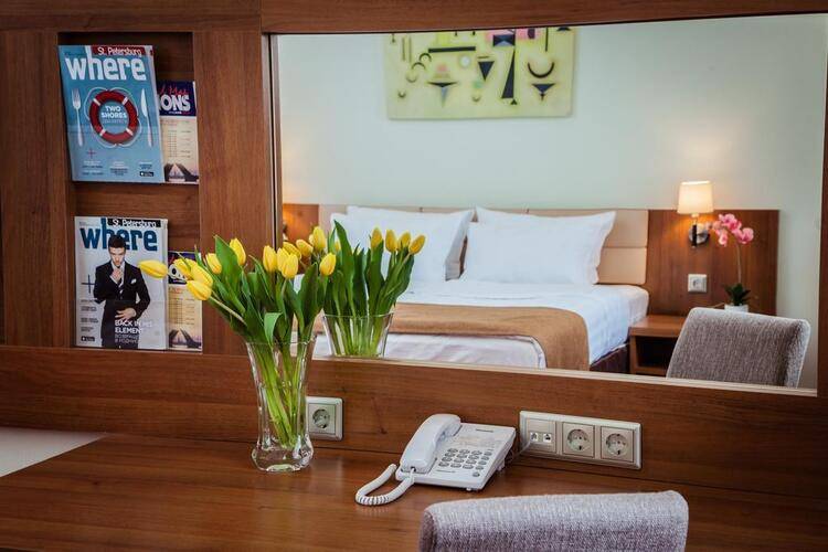 Best Western Plus Сentre (Ex. Октябрьская Лиг. Корпус)