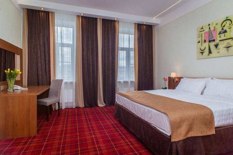 Best Western Plus Сentre (Ex. Октябрьская Лиг. Корпус)