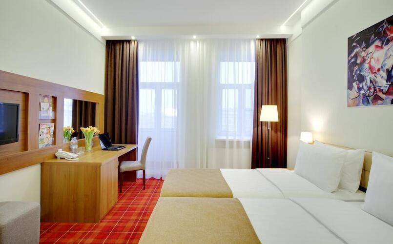 Best Western Plus Сentre (Ex. Октябрьская Лиг. Корпус)