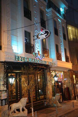 Blue Marmaray Hotel