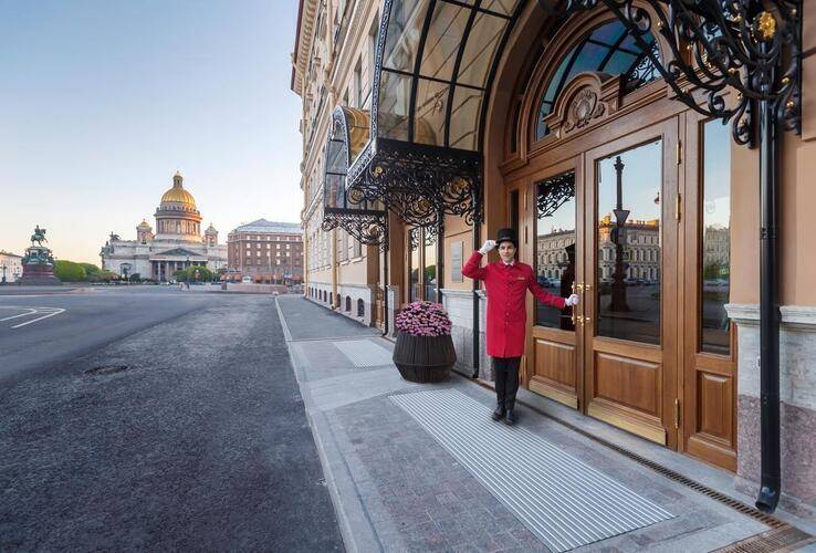 Lotte Hotel St. Petersburg