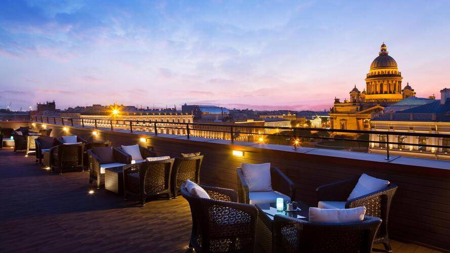 Lotte Hotel St. Petersburg