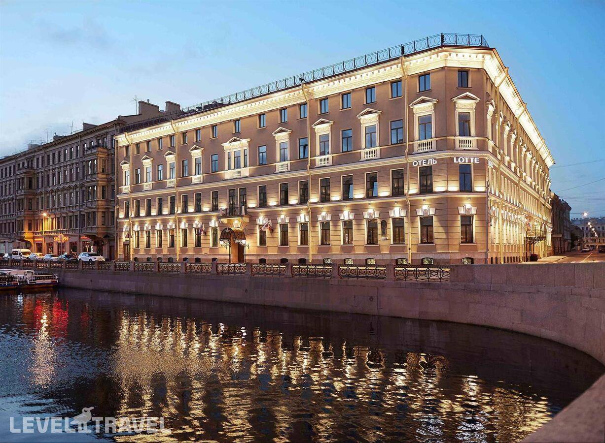 Отель Lotte Hotel St. Petersburg — Адмиралтейский район, Россия