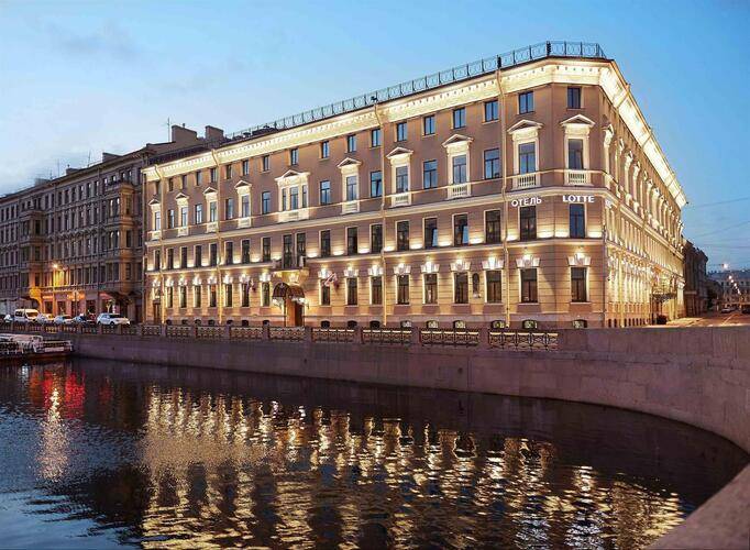 Lotte Hotel St. Petersburg