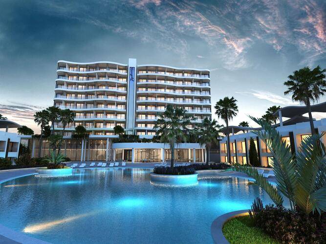 Radisson Beach Larnaca