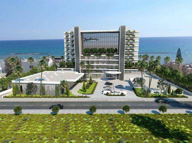 Radisson Beach Larnaca