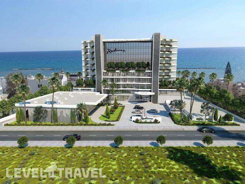 Фотография Radisson Beach Larnaca