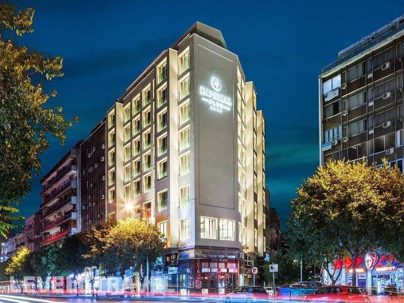 Фотография Ad Imperial Plus Hotel Thessaloniki
