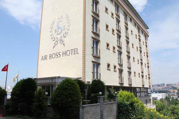 Air Boss Hotel