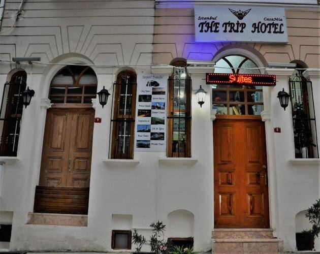 Istanbul The Trip Hotel Old City