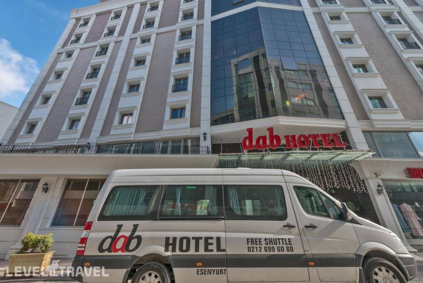 Отель Dab Hotel — Эсеньюрт, Турция