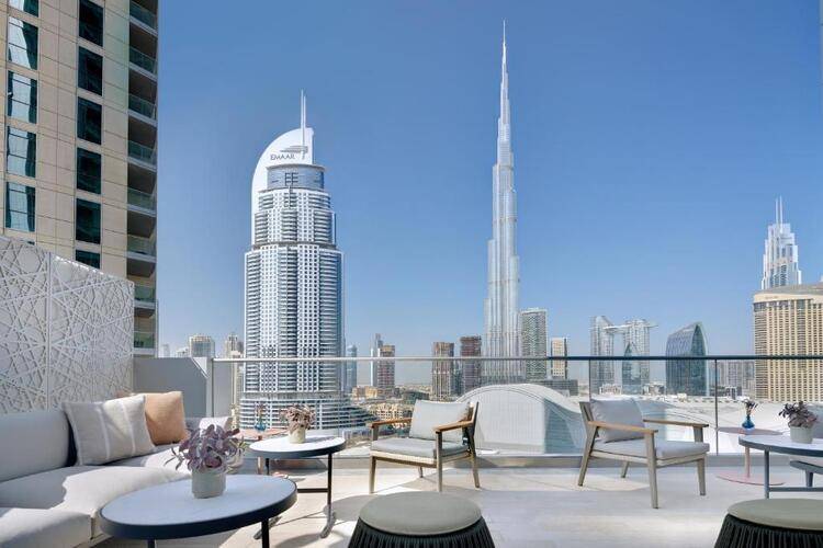 Address Dubai Mall Hotel (Ex. Address Fountain Views)